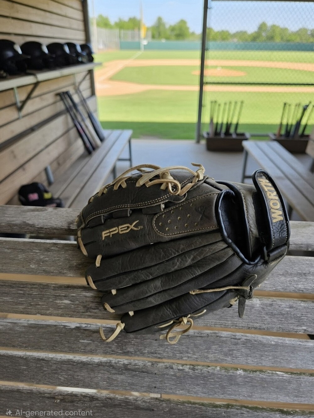 Worth (S0125FPX) FPEX 12.5"  Shut-Out Glove RHT